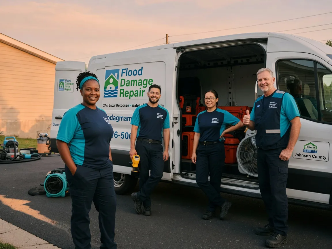 Water Damage Restoration company in Bradford, OH